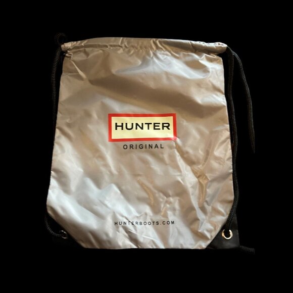 Hunter Women's Original Short Casual Boots Black Size 11 - Brand New In Box - Picture 7 of 7